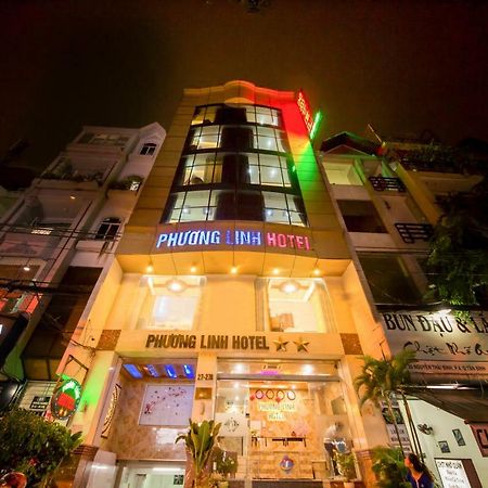 Phuong Linh Hotel Хошимин Екстериор снимка