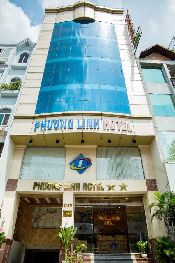 Phuong Linh Hotel Хошимин Екстериор снимка