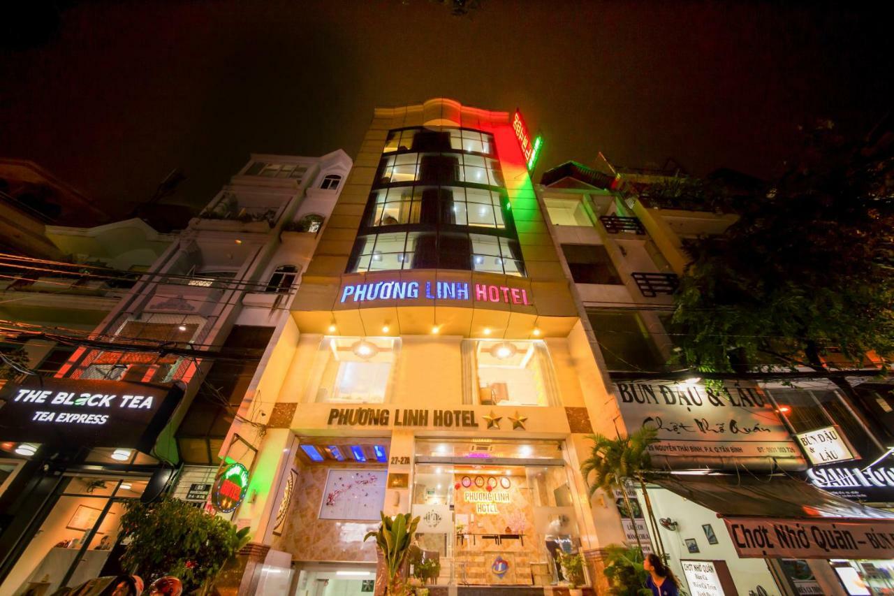 Phuong Linh Hotel Хошимин Екстериор снимка