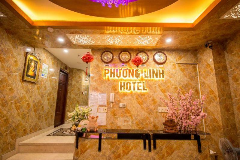 Phuong Linh Hotel Хошимин Екстериор снимка