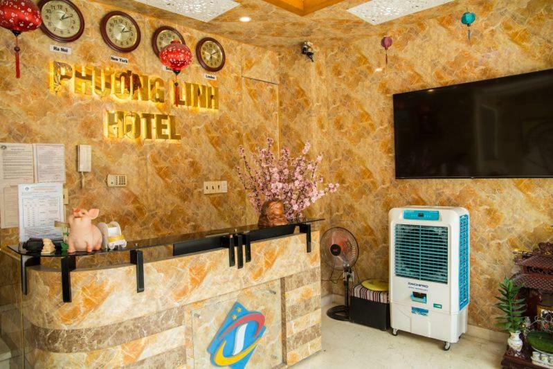 Phuong Linh Hotel Хошимин Екстериор снимка