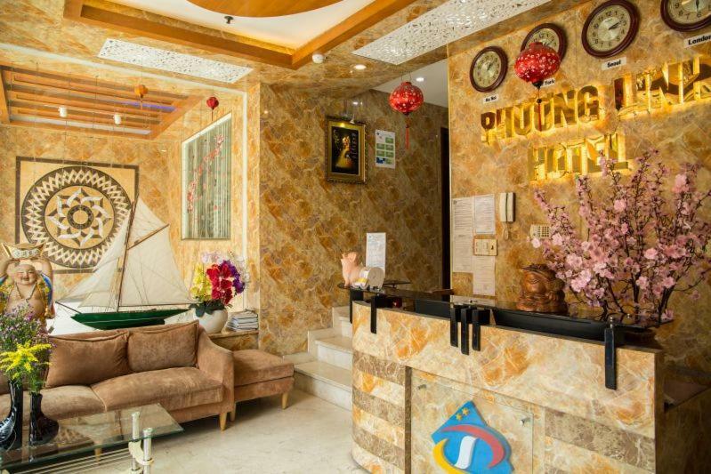 Phuong Linh Hotel Хошимин Екстериор снимка